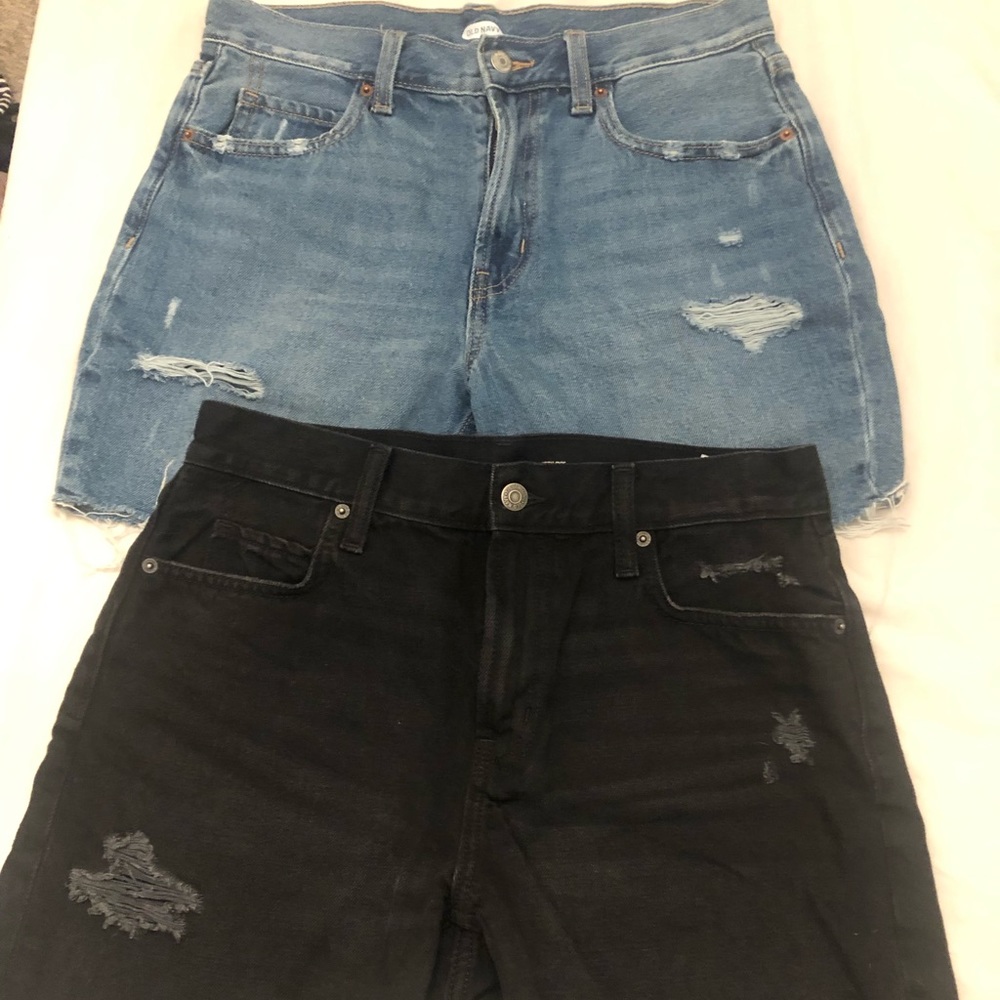 Womens Old Navy high waisted shorts